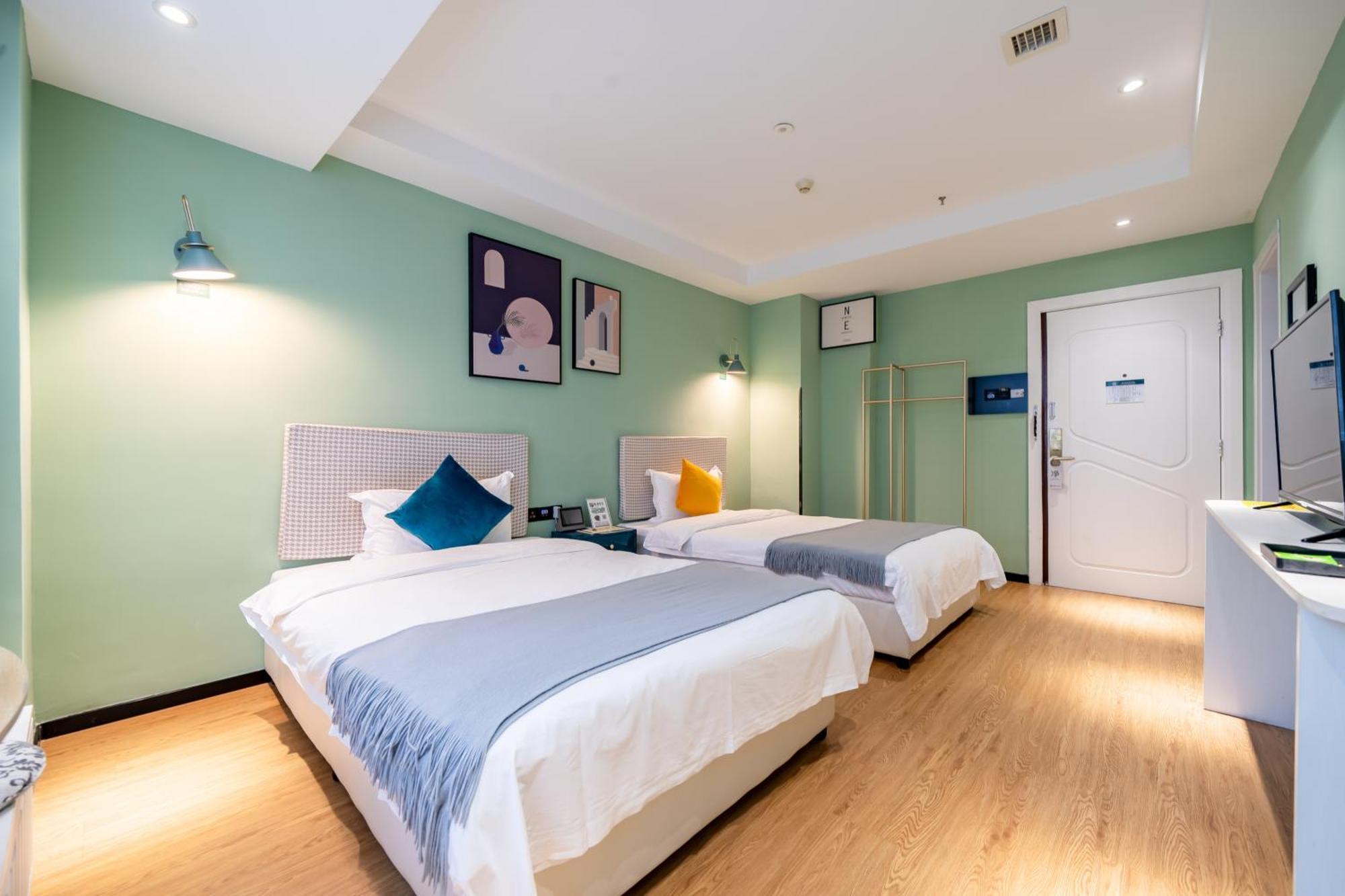 שיאמן Amoy Smart Hotel מראה חיצוני תמונה