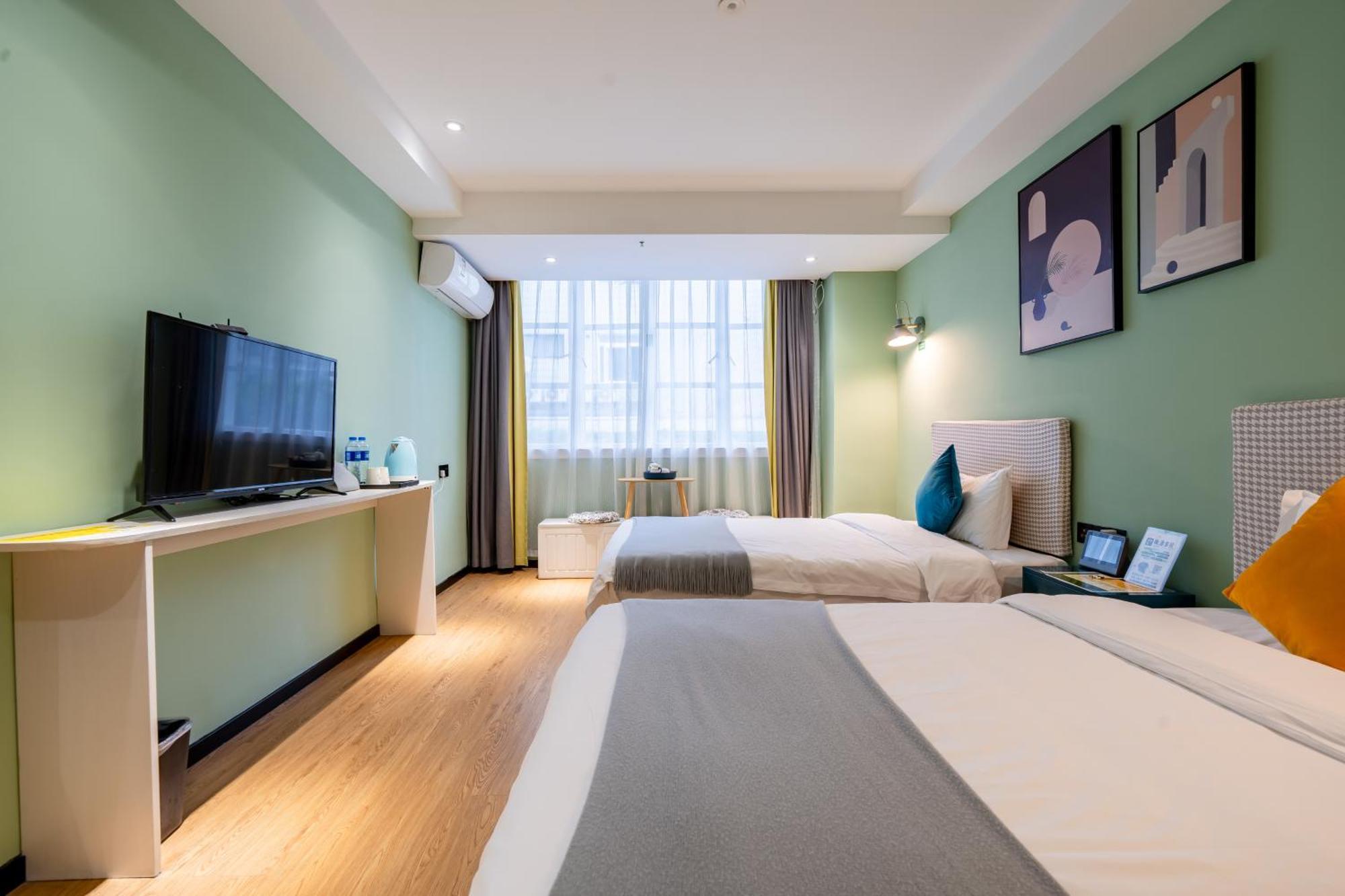 שיאמן Amoy Smart Hotel מראה חיצוני תמונה