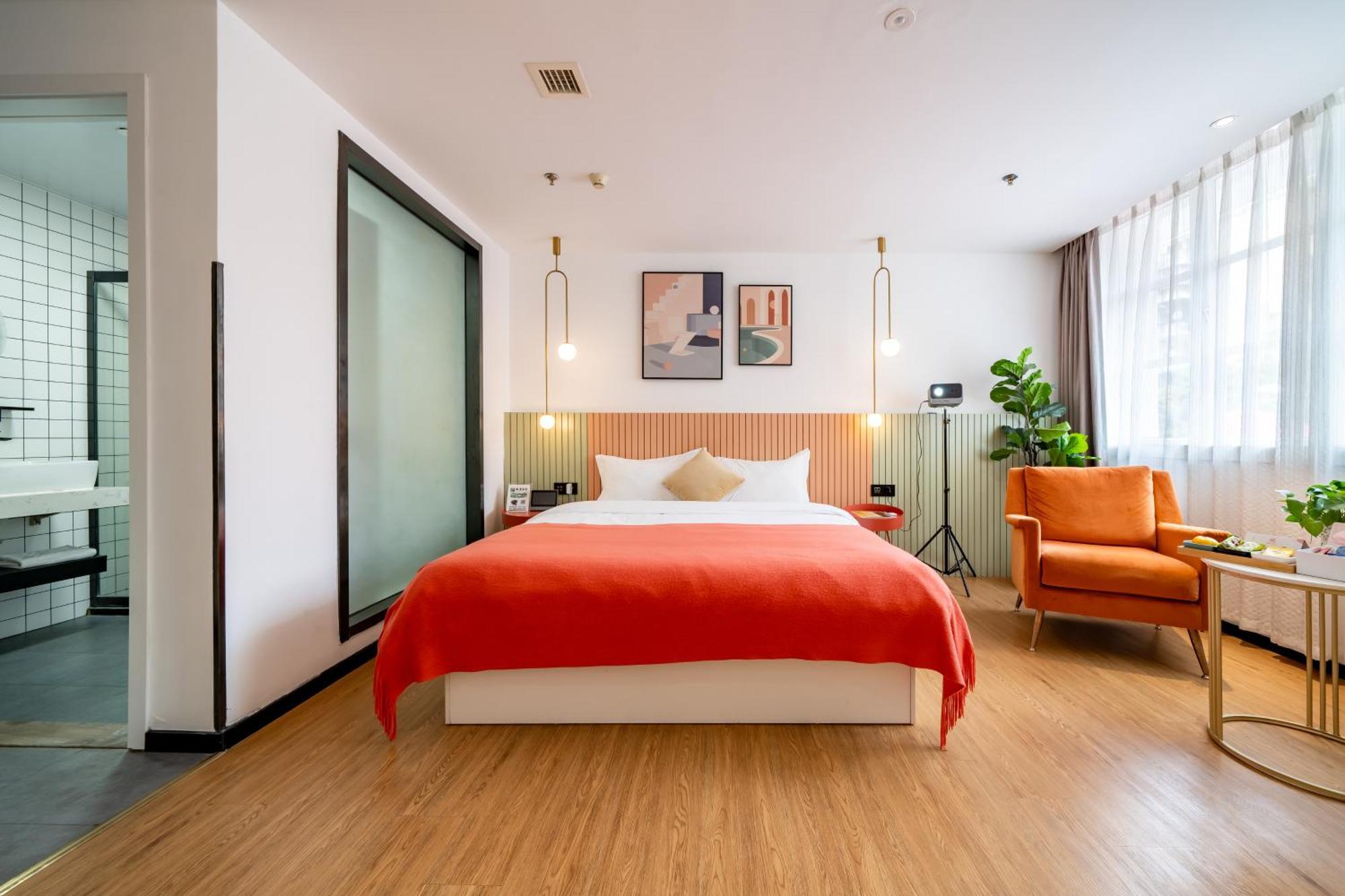 שיאמן Amoy Smart Hotel מראה חיצוני תמונה