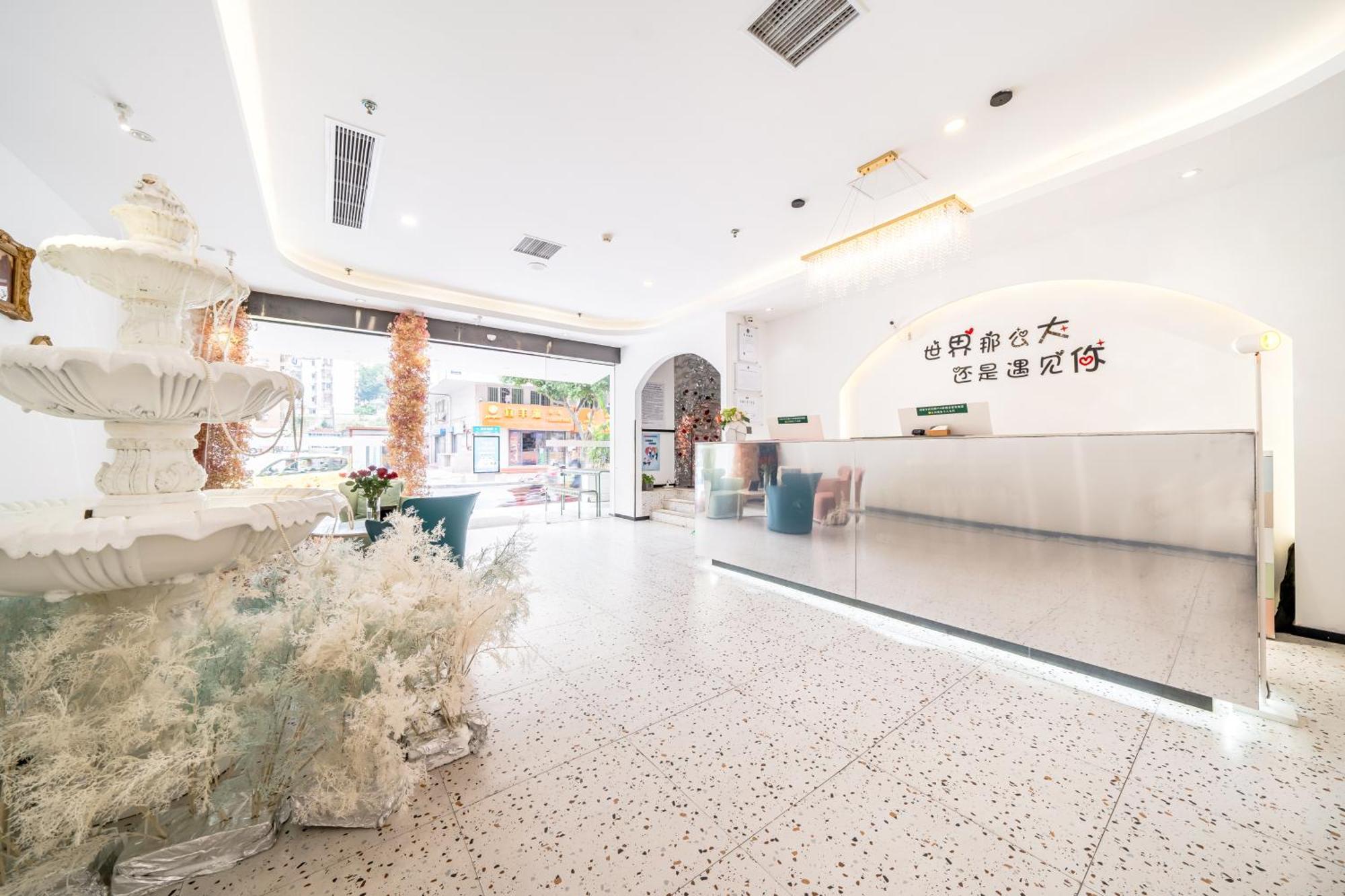 שיאמן Amoy Smart Hotel מראה חיצוני תמונה