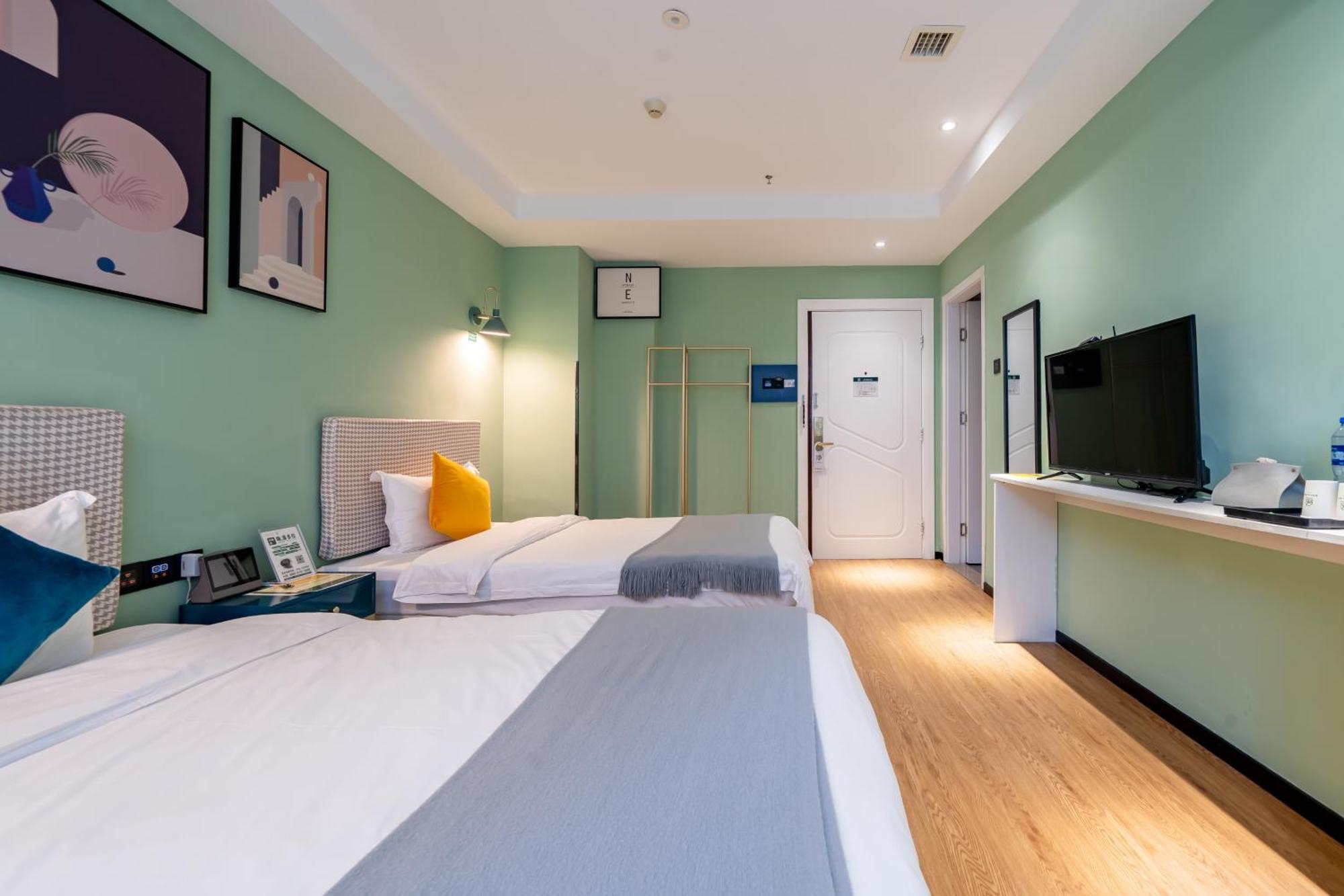 שיאמן Amoy Smart Hotel מראה חיצוני תמונה