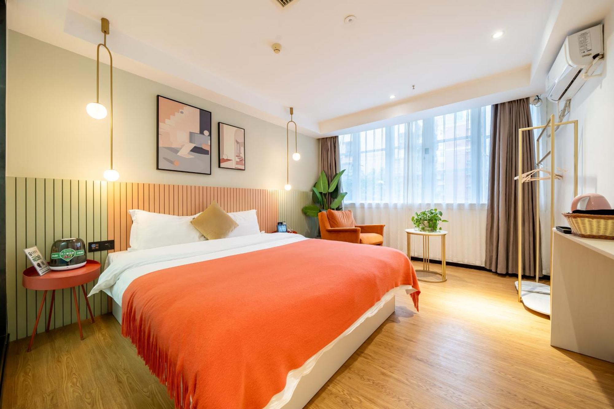 שיאמן Amoy Smart Hotel מראה חיצוני תמונה