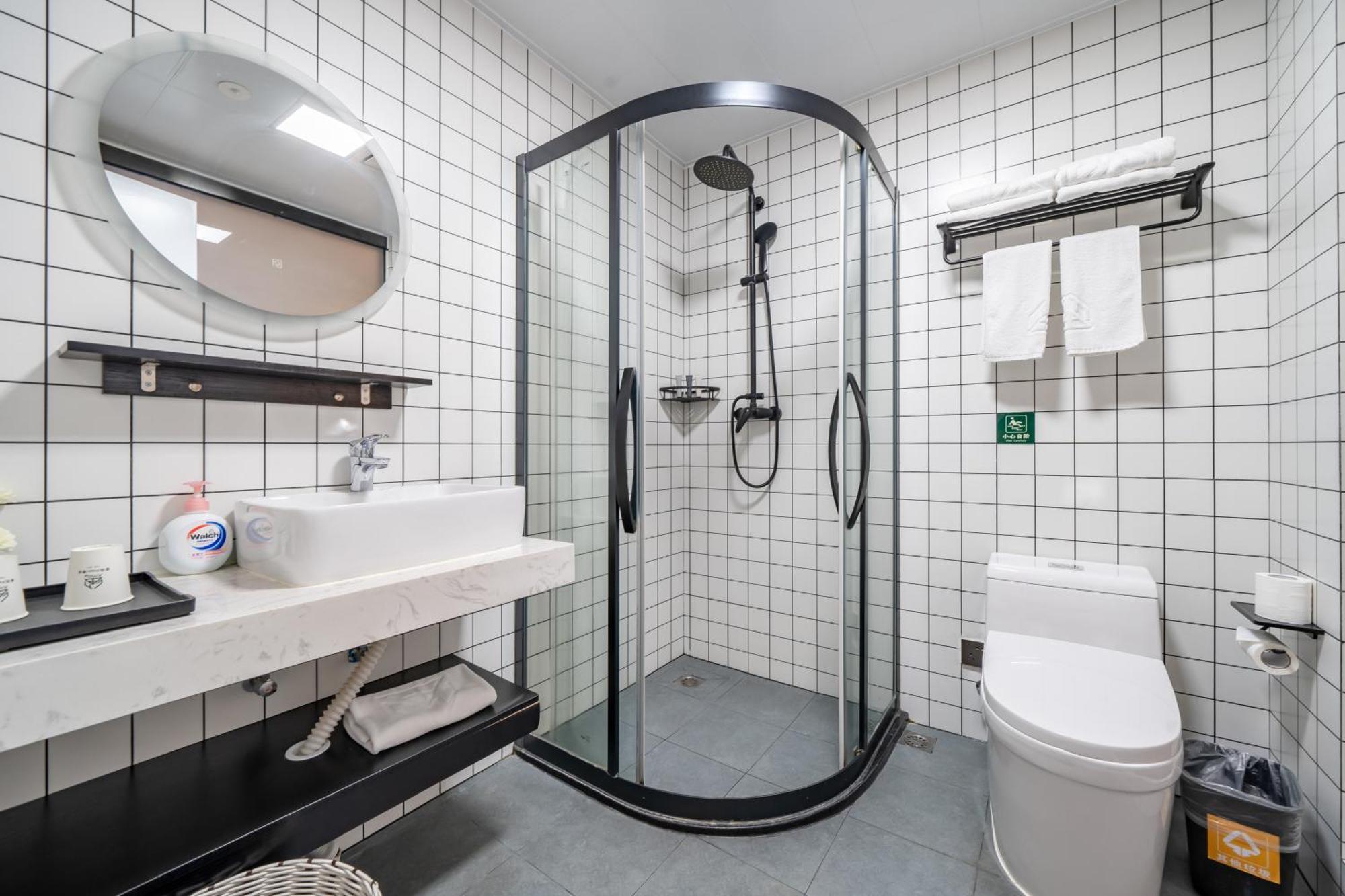 שיאמן Amoy Smart Hotel חדר תמונה