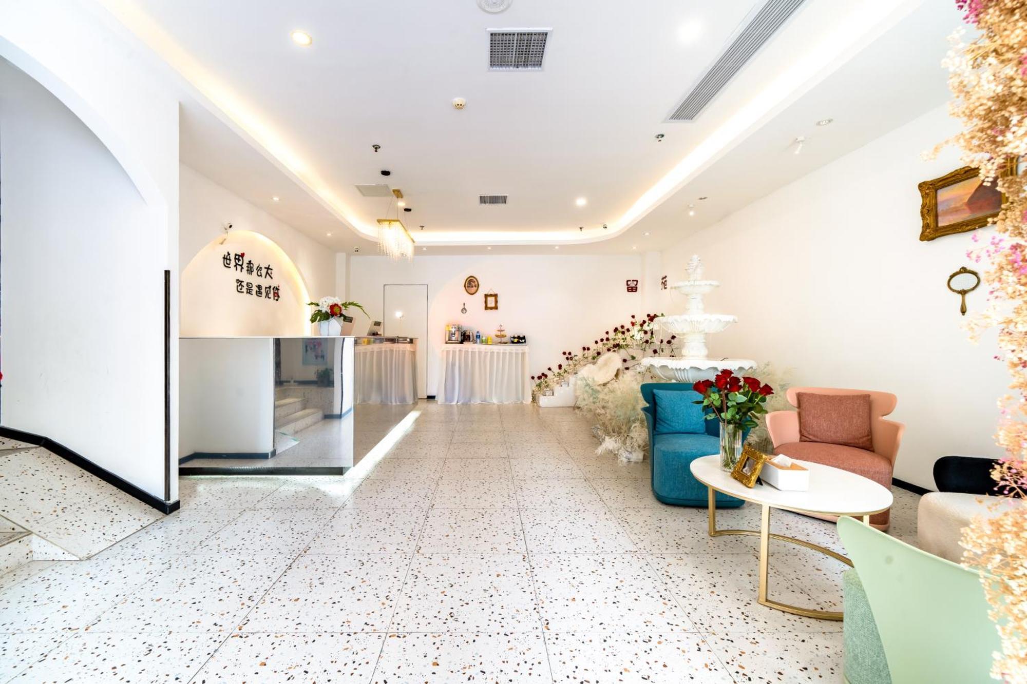 שיאמן Amoy Smart Hotel מראה חיצוני תמונה