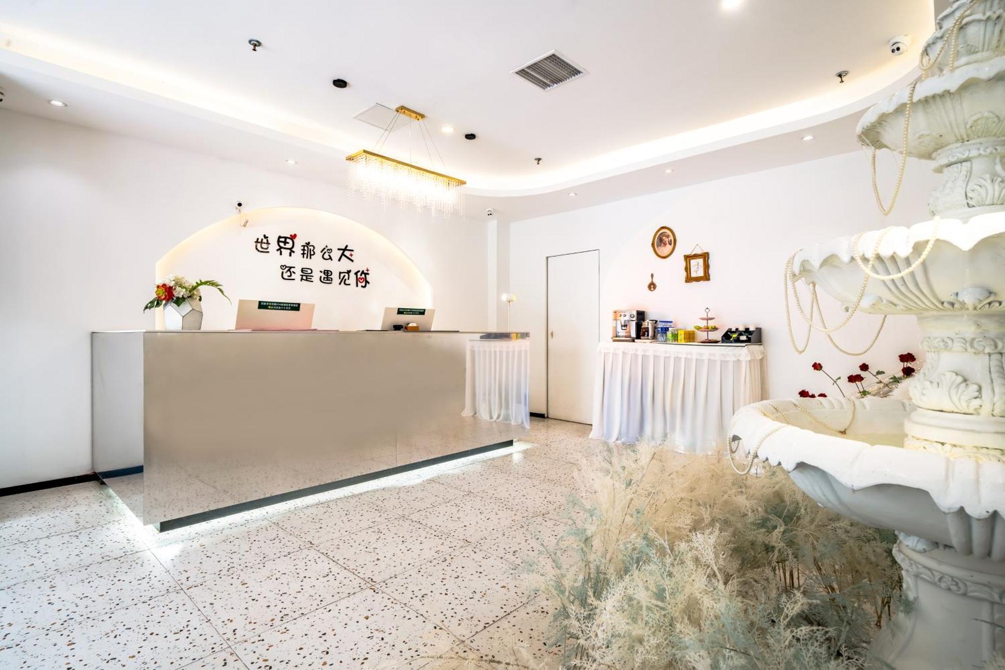 שיאמן Amoy Smart Hotel מראה חיצוני תמונה