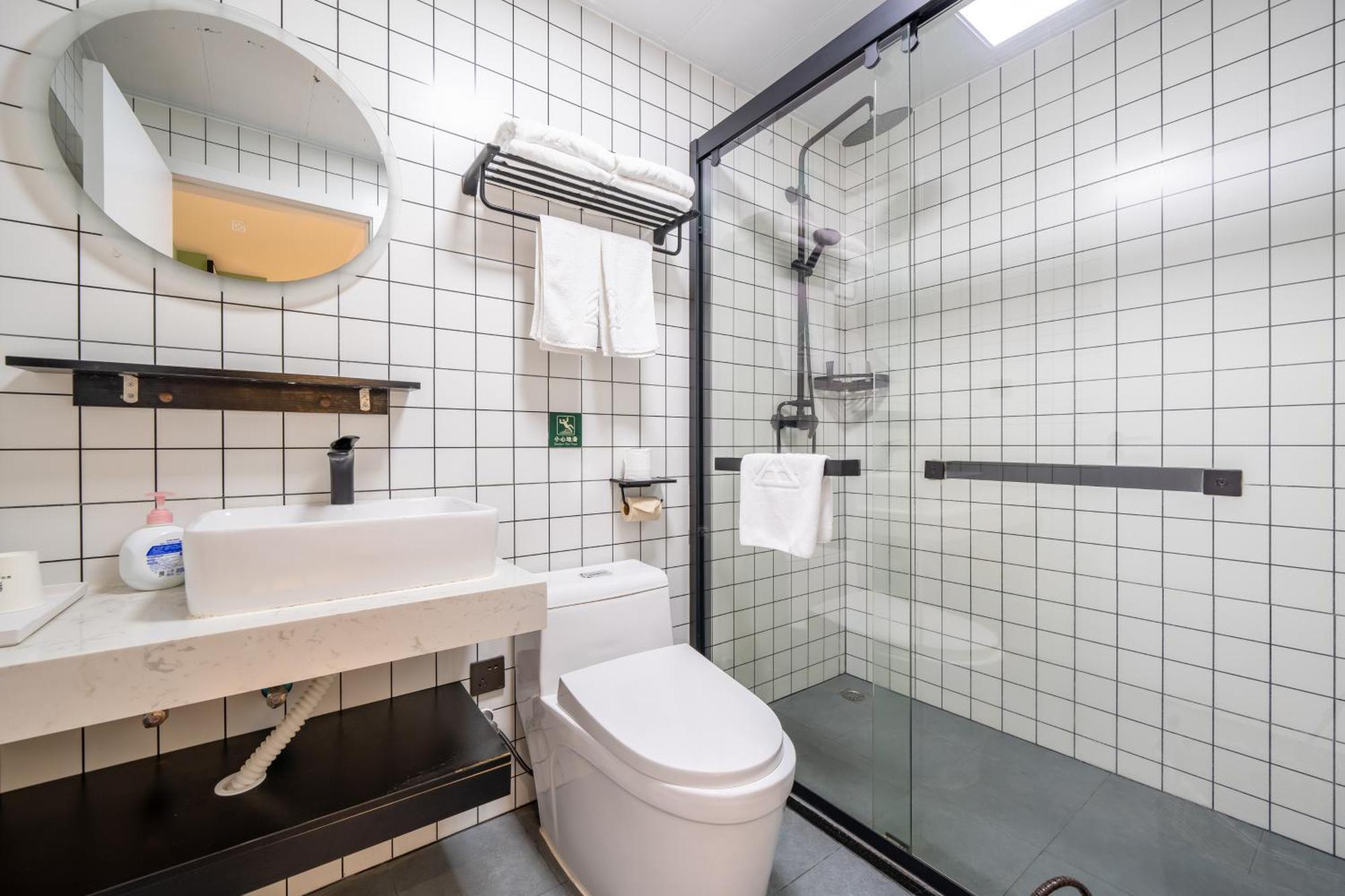 שיאמן Amoy Smart Hotel חדר תמונה