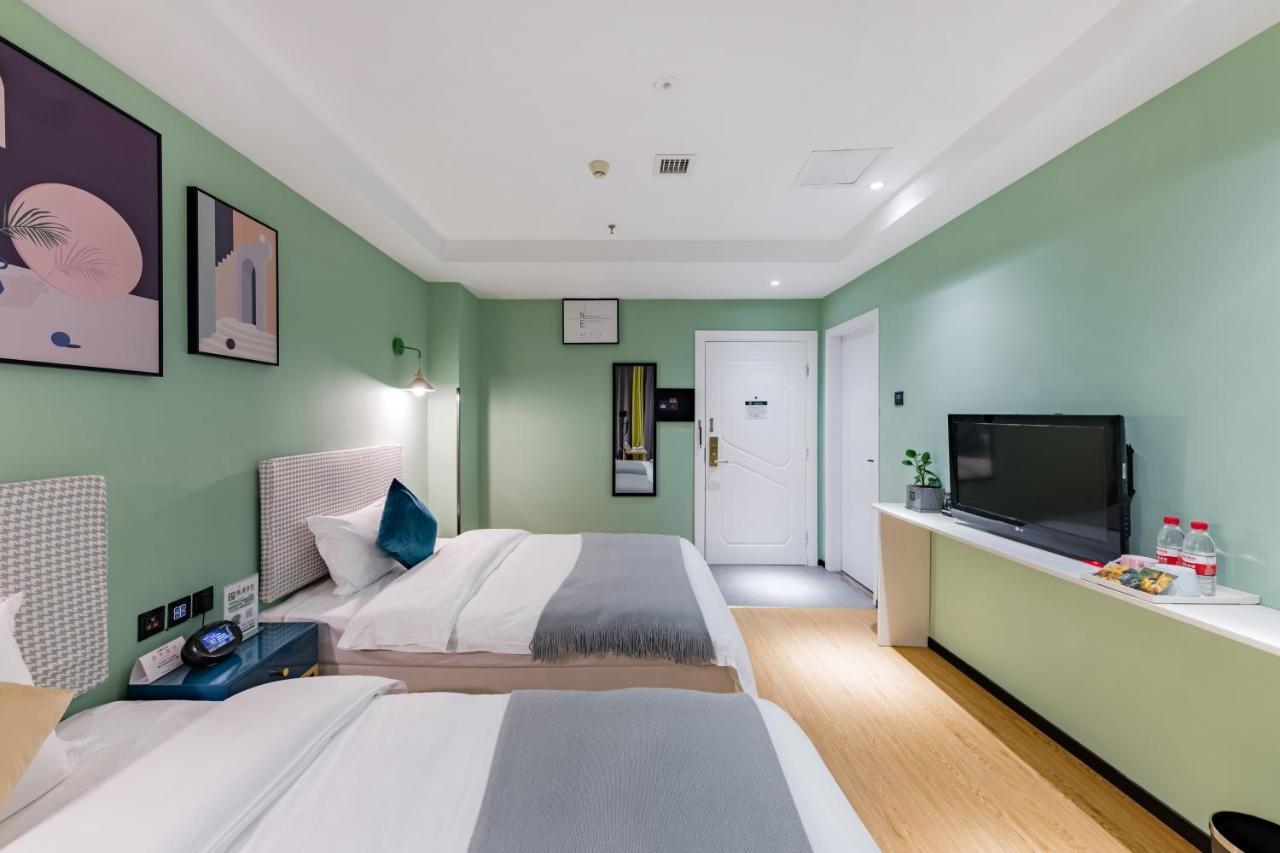שיאמן Amoy Smart Hotel מראה חיצוני תמונה