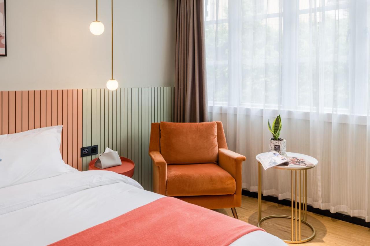 שיאמן Amoy Smart Hotel מראה חיצוני תמונה
