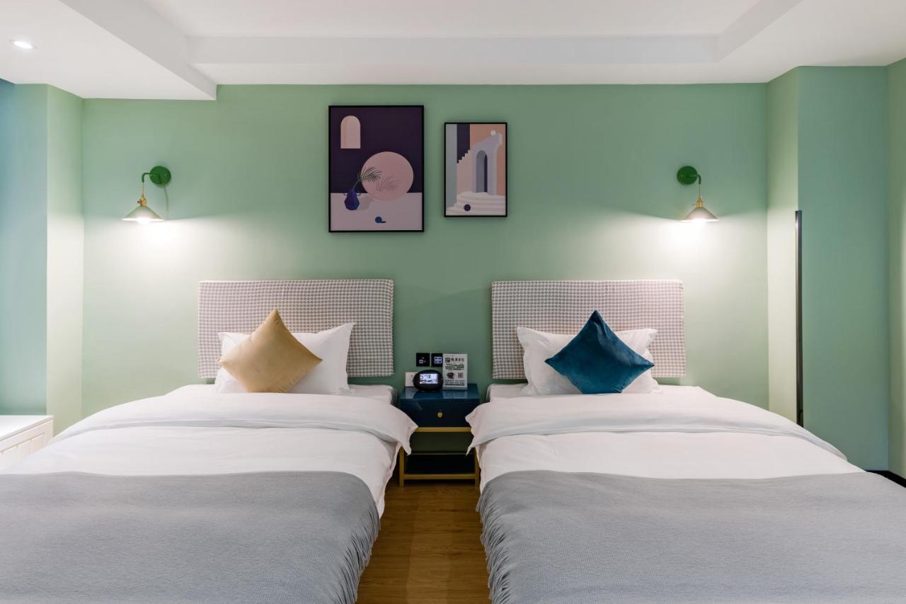 שיאמן Amoy Smart Hotel מראה חיצוני תמונה