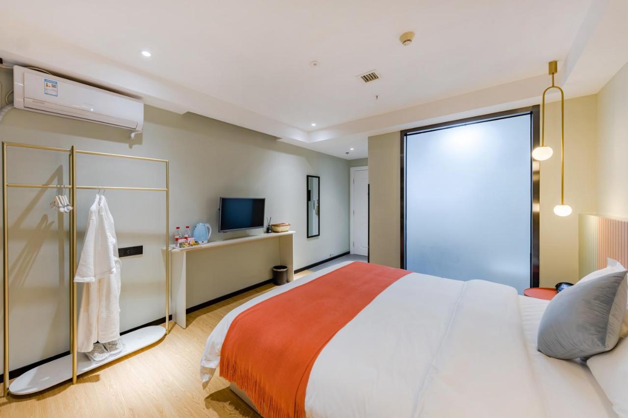 שיאמן Amoy Smart Hotel מראה חיצוני תמונה