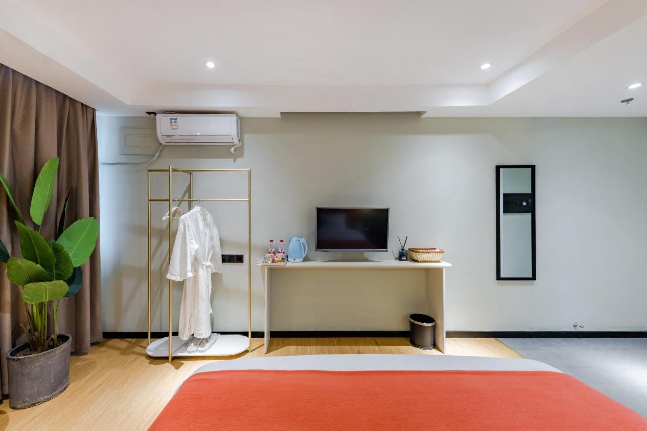 שיאמן Amoy Smart Hotel מראה חיצוני תמונה